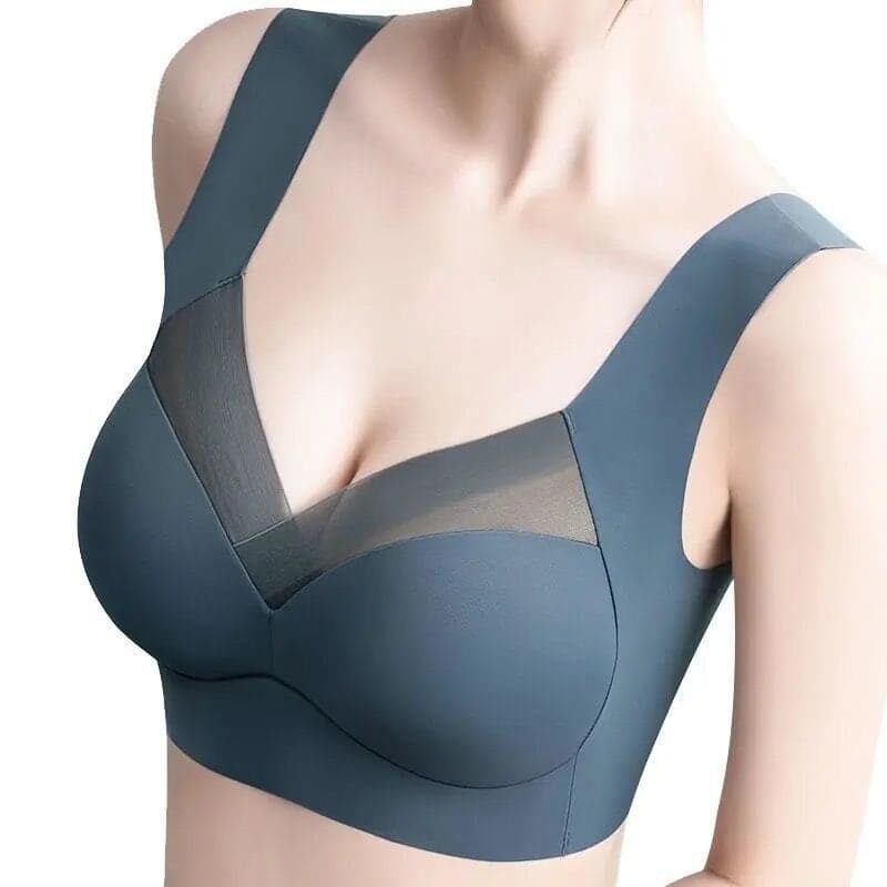 Soutien-Gorge Femme Sans Fil Push-Up Confort Sculptant Invisible