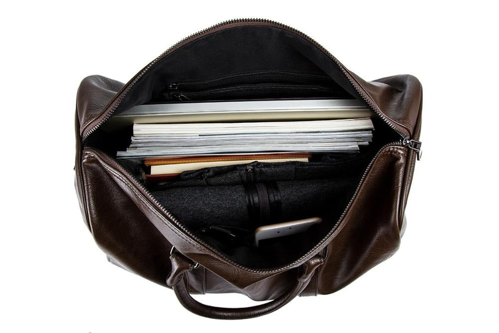 Sac pour homme robuste et élégant – Fonctionnalité durable et style intemporel