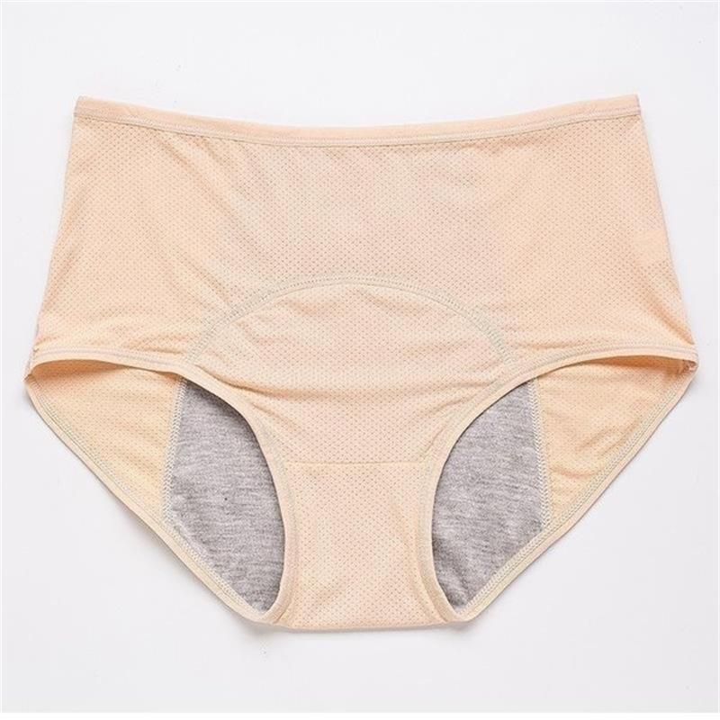 Culotte absorbante taille haute – Confort respirant et protection quotidienne