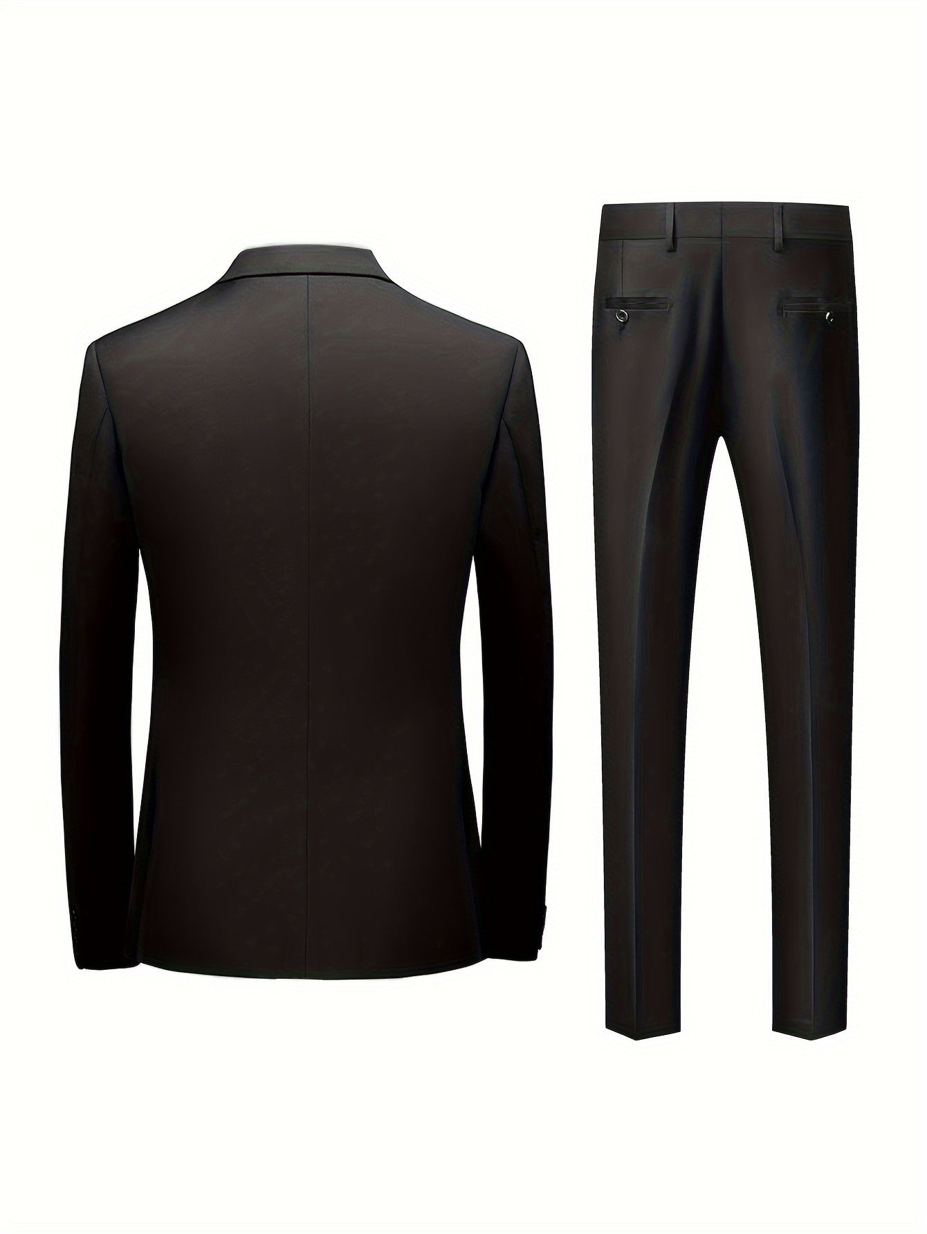 Costume Homme Élégant Deux Pièces – Coupe Moderne et Confort Premium
