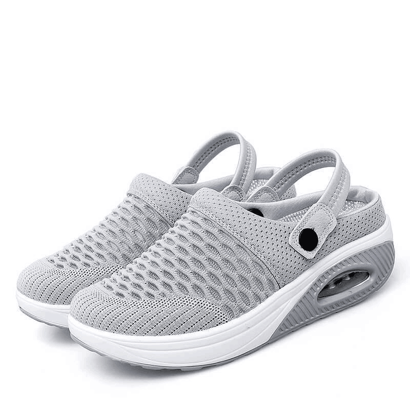 Chaussures Orthopédiques Femme Respirantes à Coussin d’Air