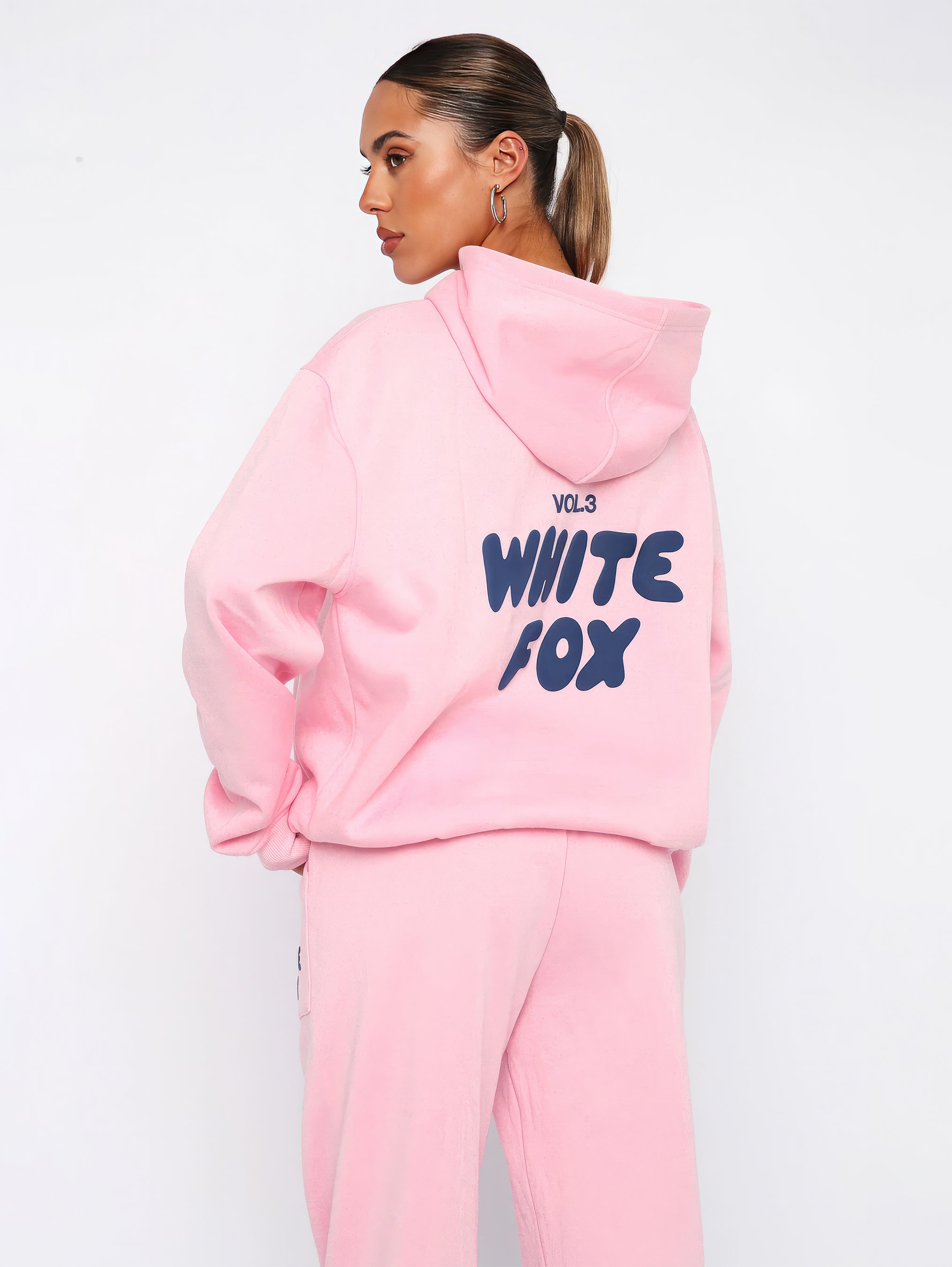 Ensemble Jogging Femme Oversize Hoodie & Pantalon Confort