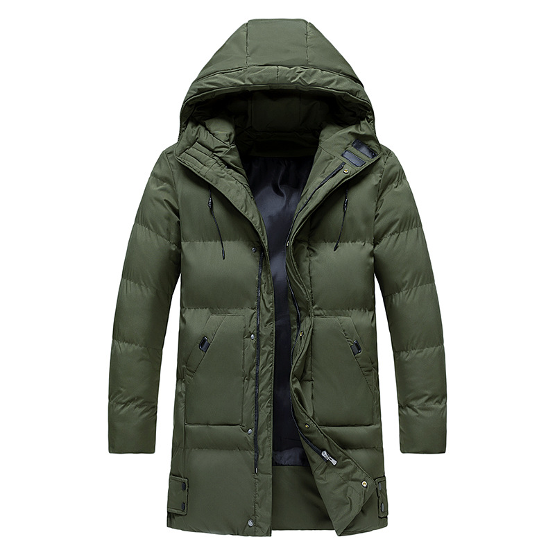 Parka imperméable Clark pour homme – Protection maximale contre les intempéries et style moderne
