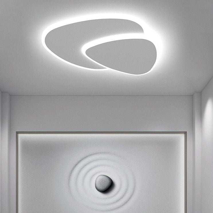 Plafonnier LED Moderne en Métal et Acrylique