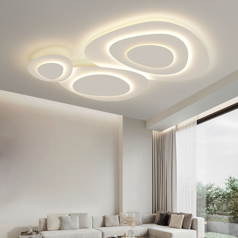 Jurel Plafonnier Nuage Blanc Chambre A Couche