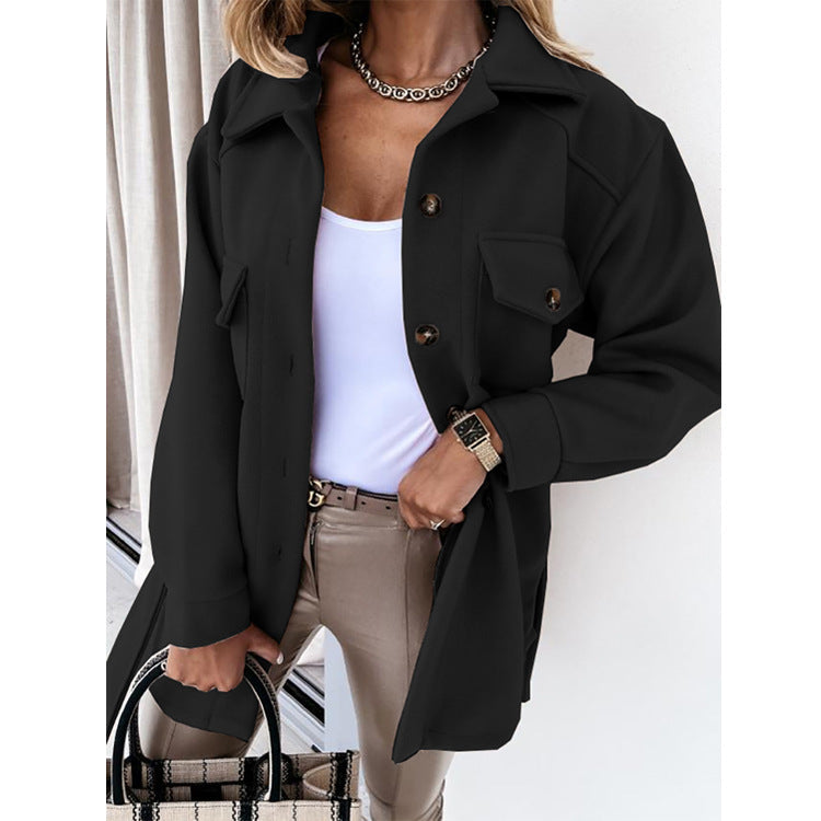 Veste Oversize Femme Style Décontracté – Élégance Moderne Et Confort Absolu