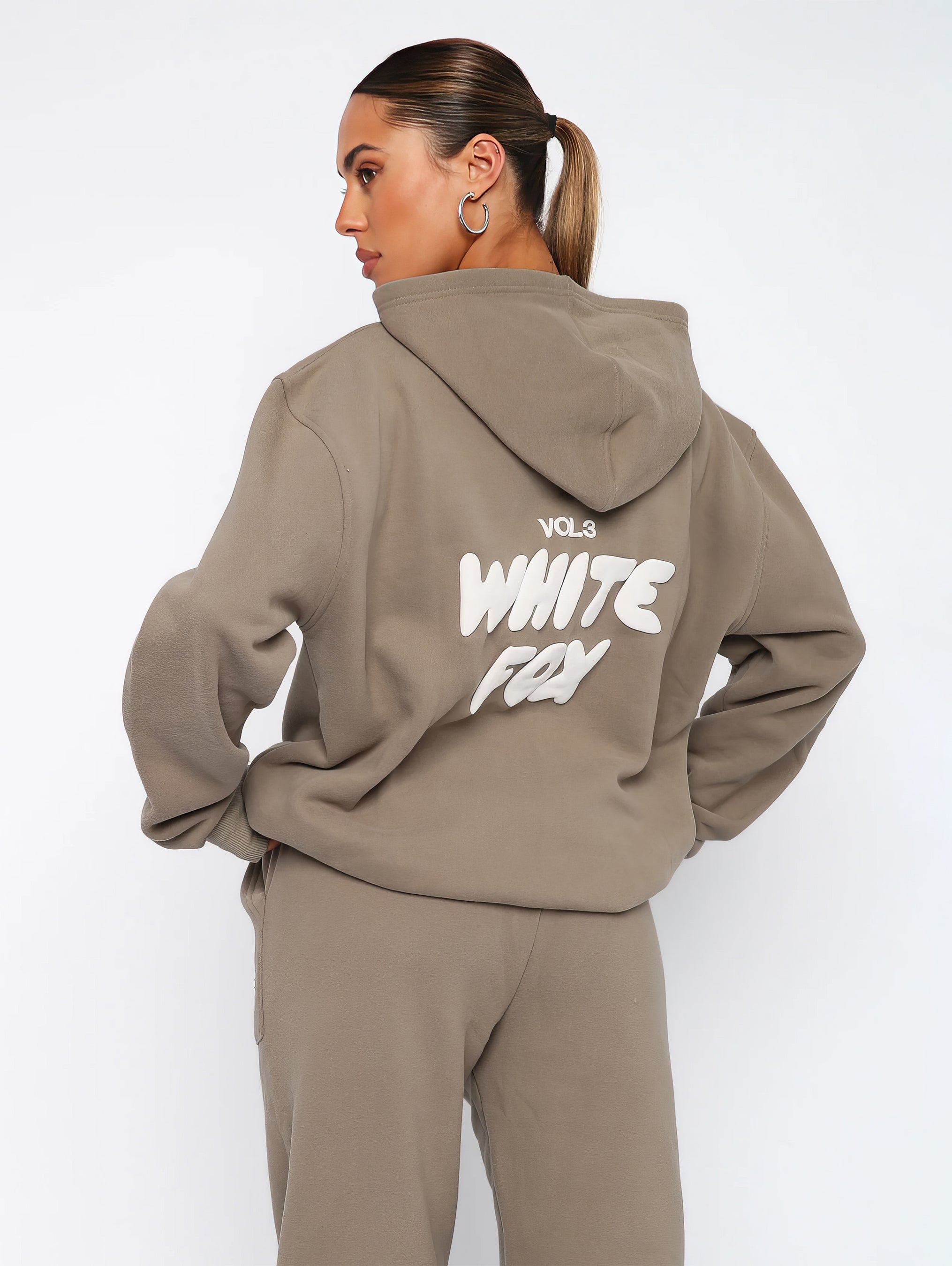 Ensemble Jogging Femme Oversize Hoodie & Pantalon Confort