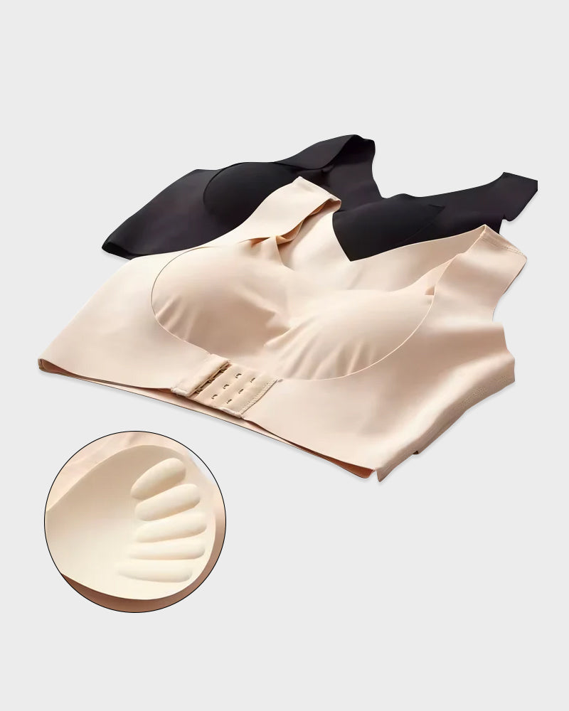 Soutien-Gorge Femme Confortable avec Bretelles Croisées