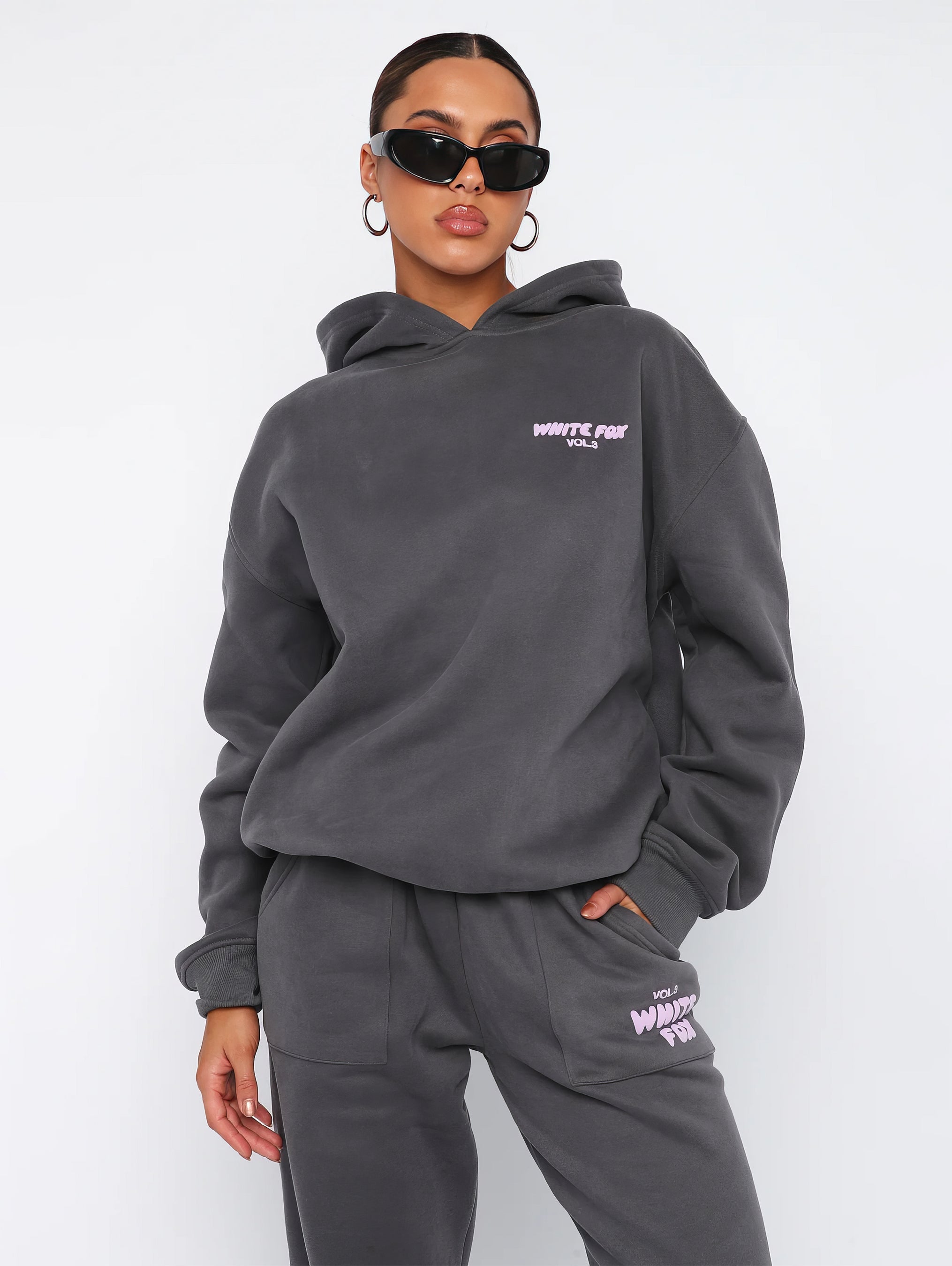 Ensemble Jogging Femme Oversize Hoodie & Pantalon Confort