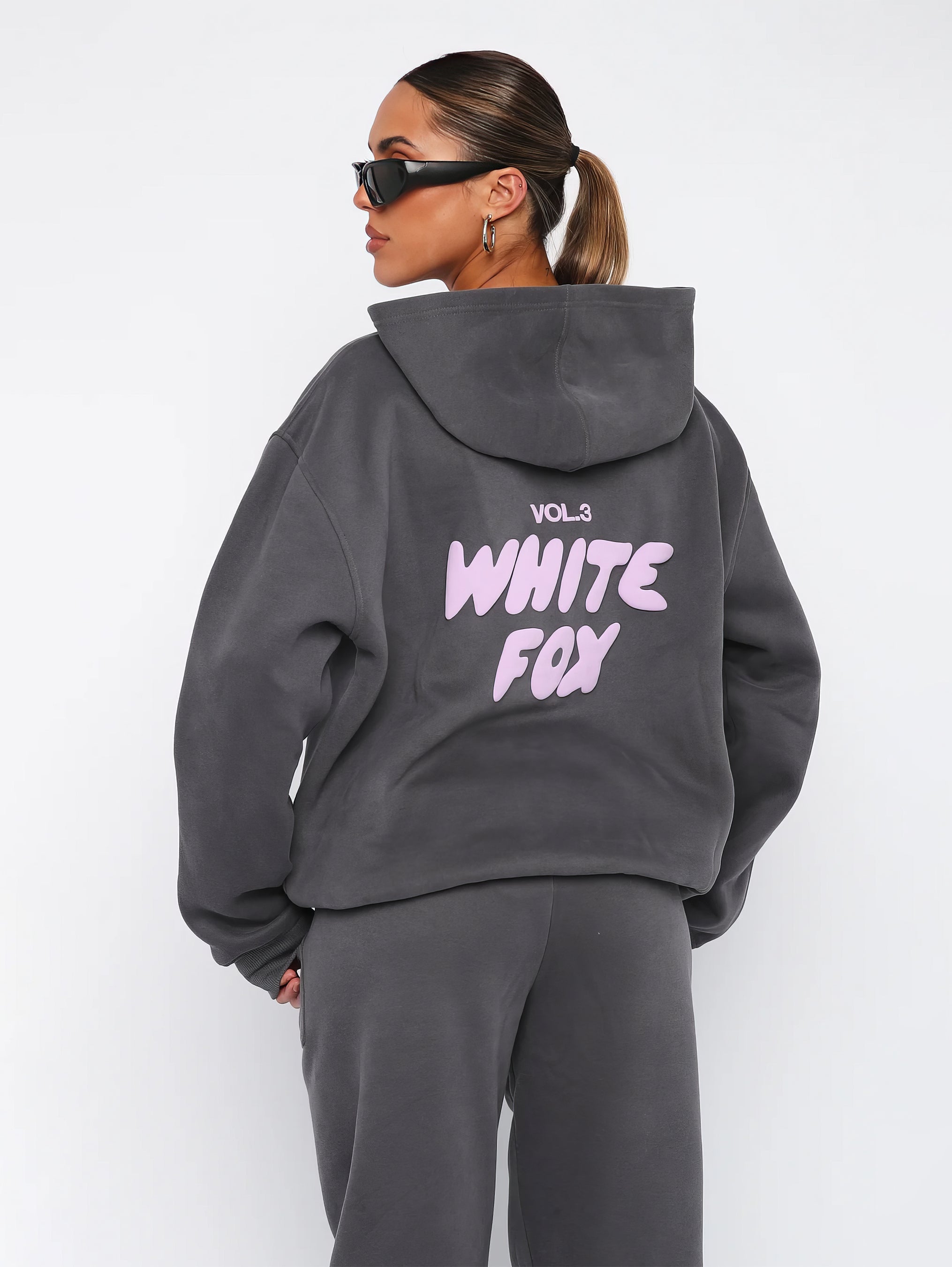 Ensemble Jogging Femme Oversize Hoodie & Pantalon Confort