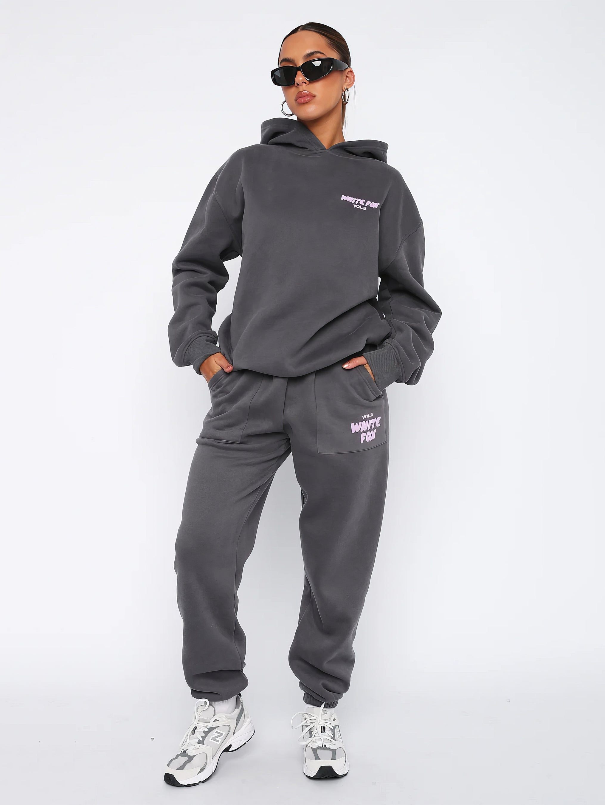 Ensemble Jogging Femme Oversize Hoodie & Pantalon Confort