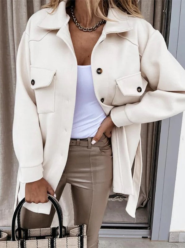 Veste Oversize Femme Style Décontracté – Élégance Moderne Et Confort Absolu