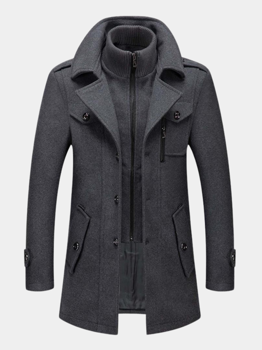 Veste Homme Chaude et Élégante – Confort et Style Intemporel