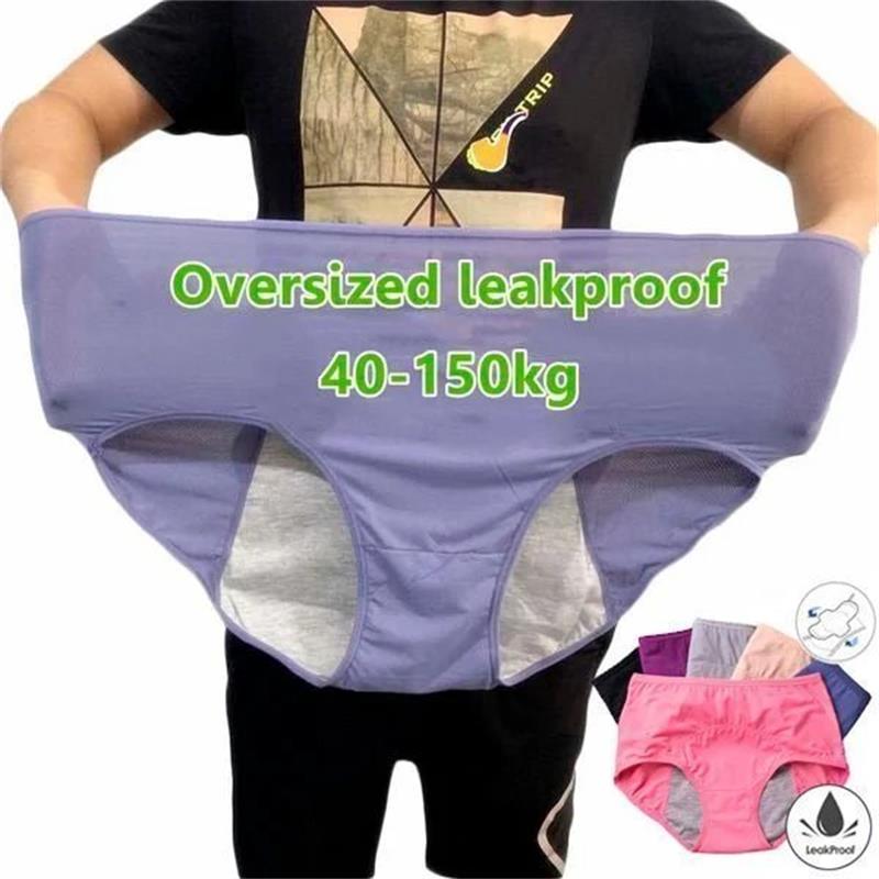 Culotte absorbante taille haute – Confort respirant et protection quotidienne