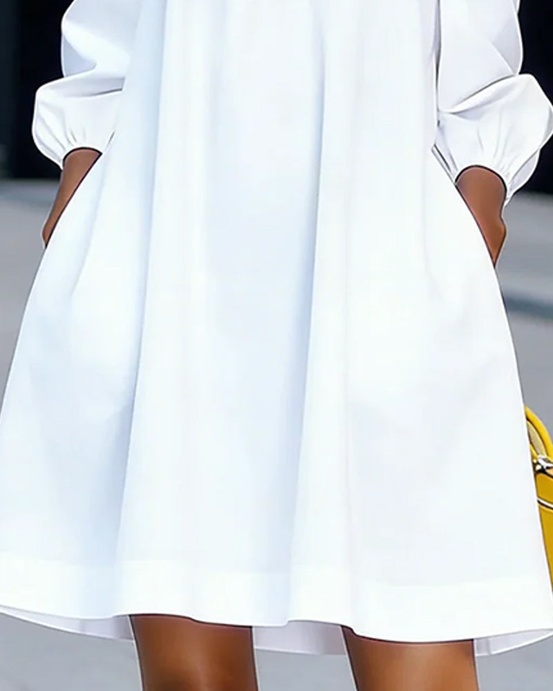 Robe femme épaules dénudées avec fleurs 3D