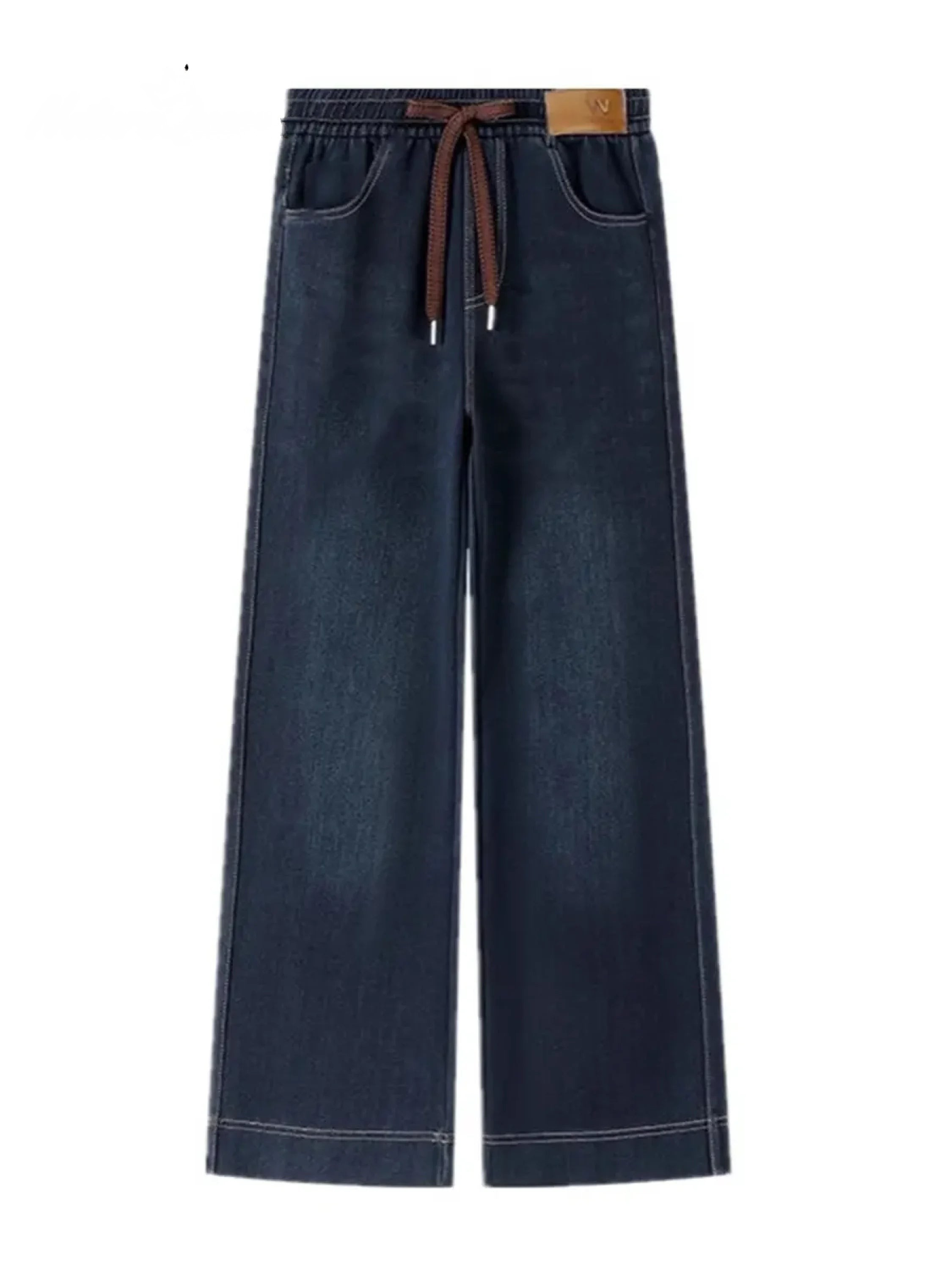 Pantalon Femme Coton Confort Stretch Taille Élastique Quotidien