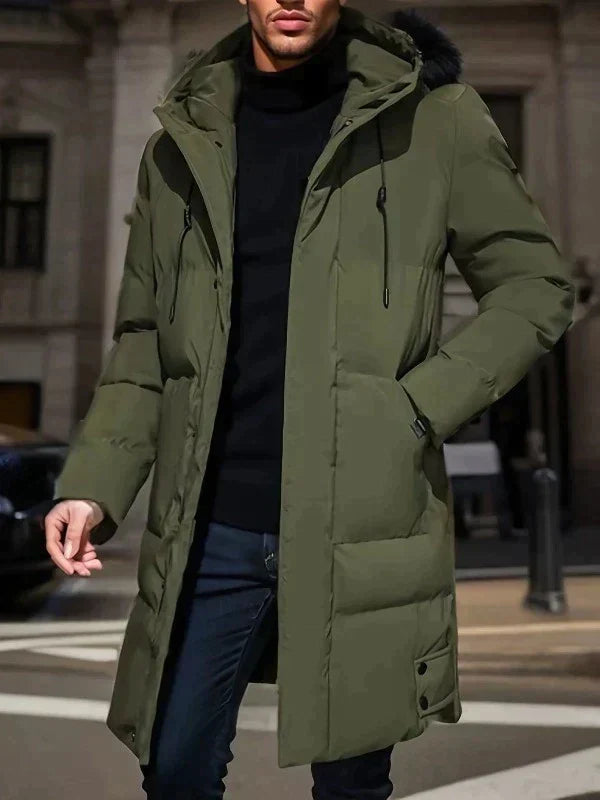 Parka imperméable Clark pour homme – Protection maximale contre les intempéries et style moderne