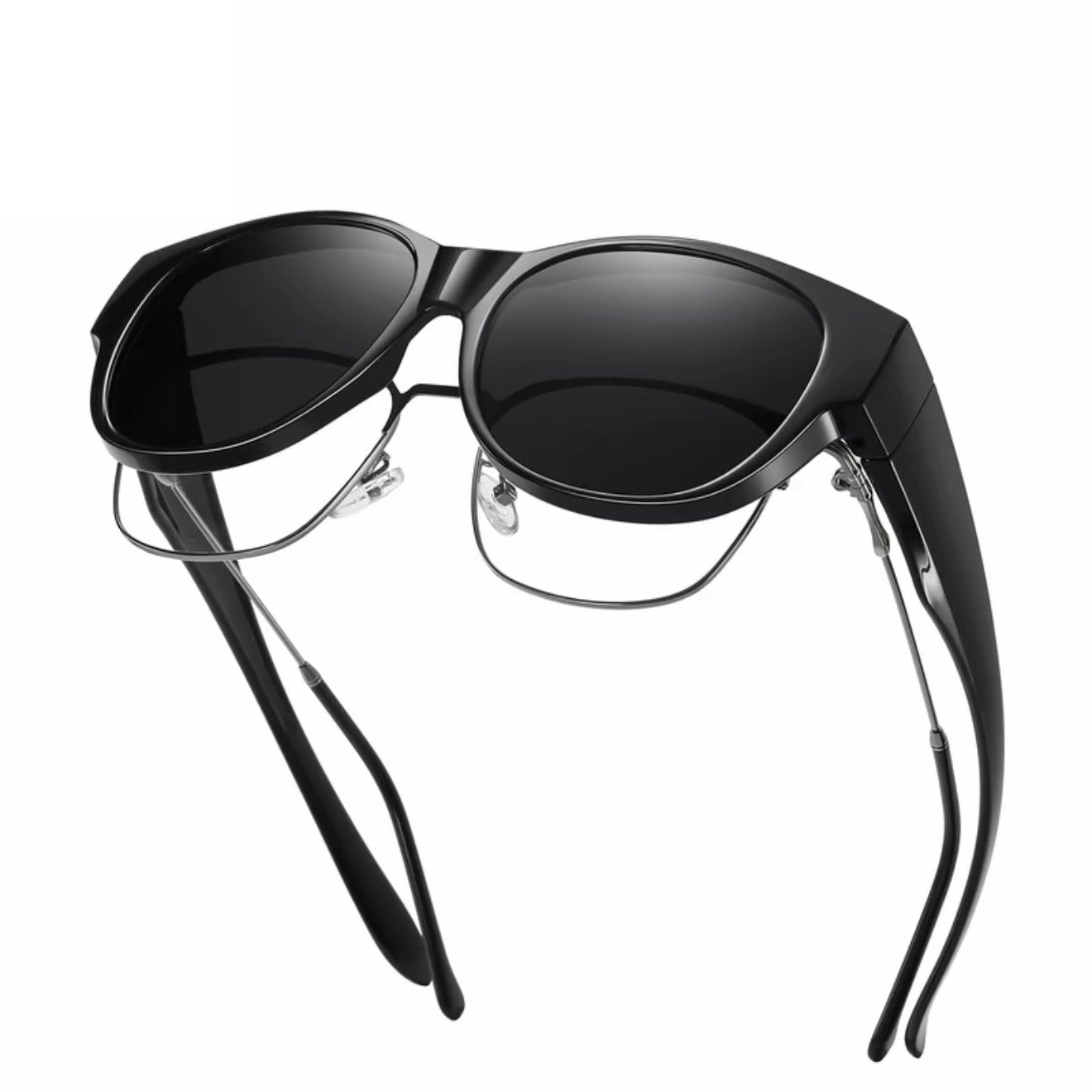 Lunettes de Soleil Femme Œil de Chat Polarisées UV400 Chic