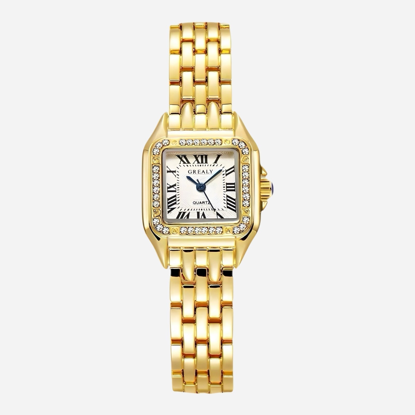 Montre Femme Carrée au Style Élégant et Moderne