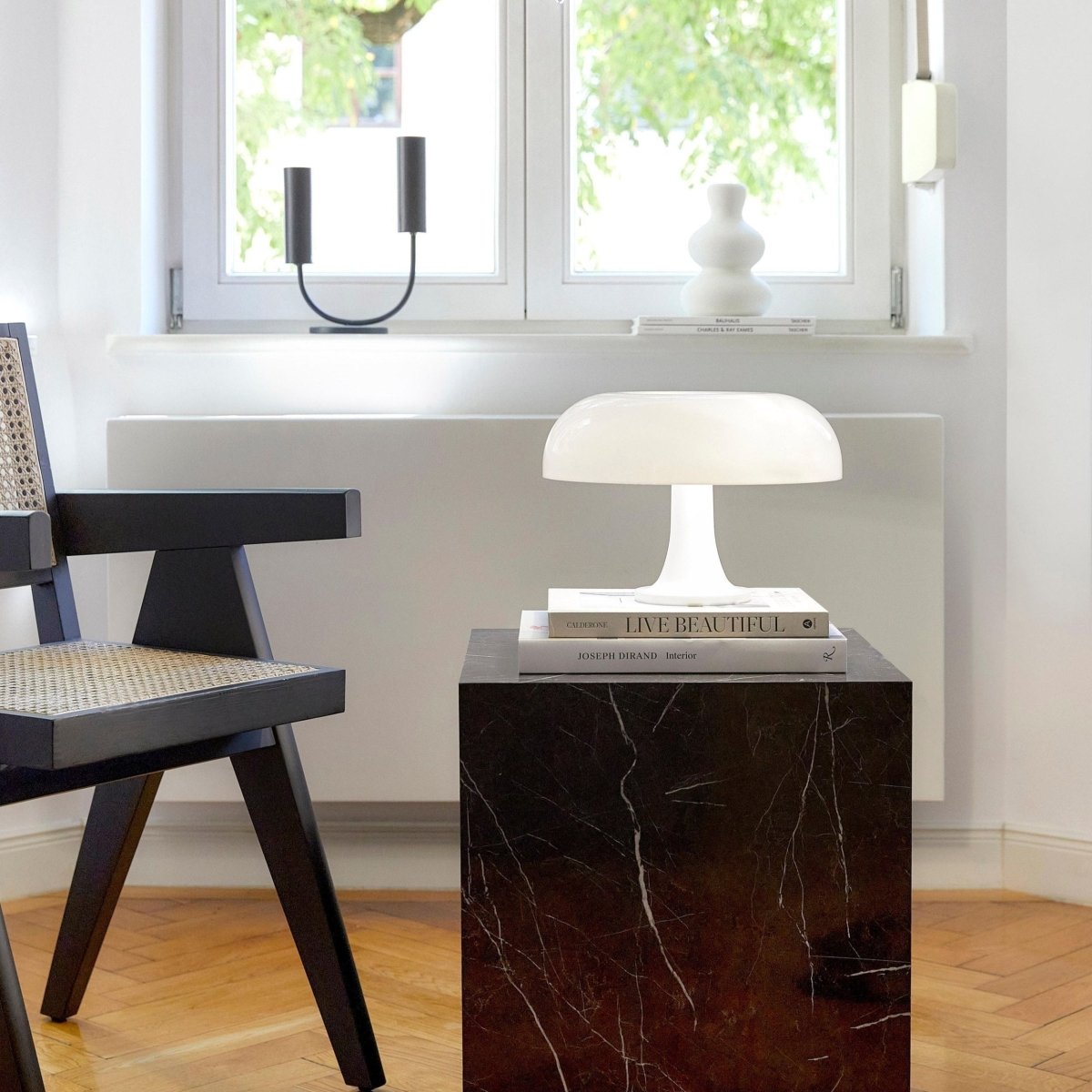 Lampe champignon vintage – Lampe design rétro italien lumière douce