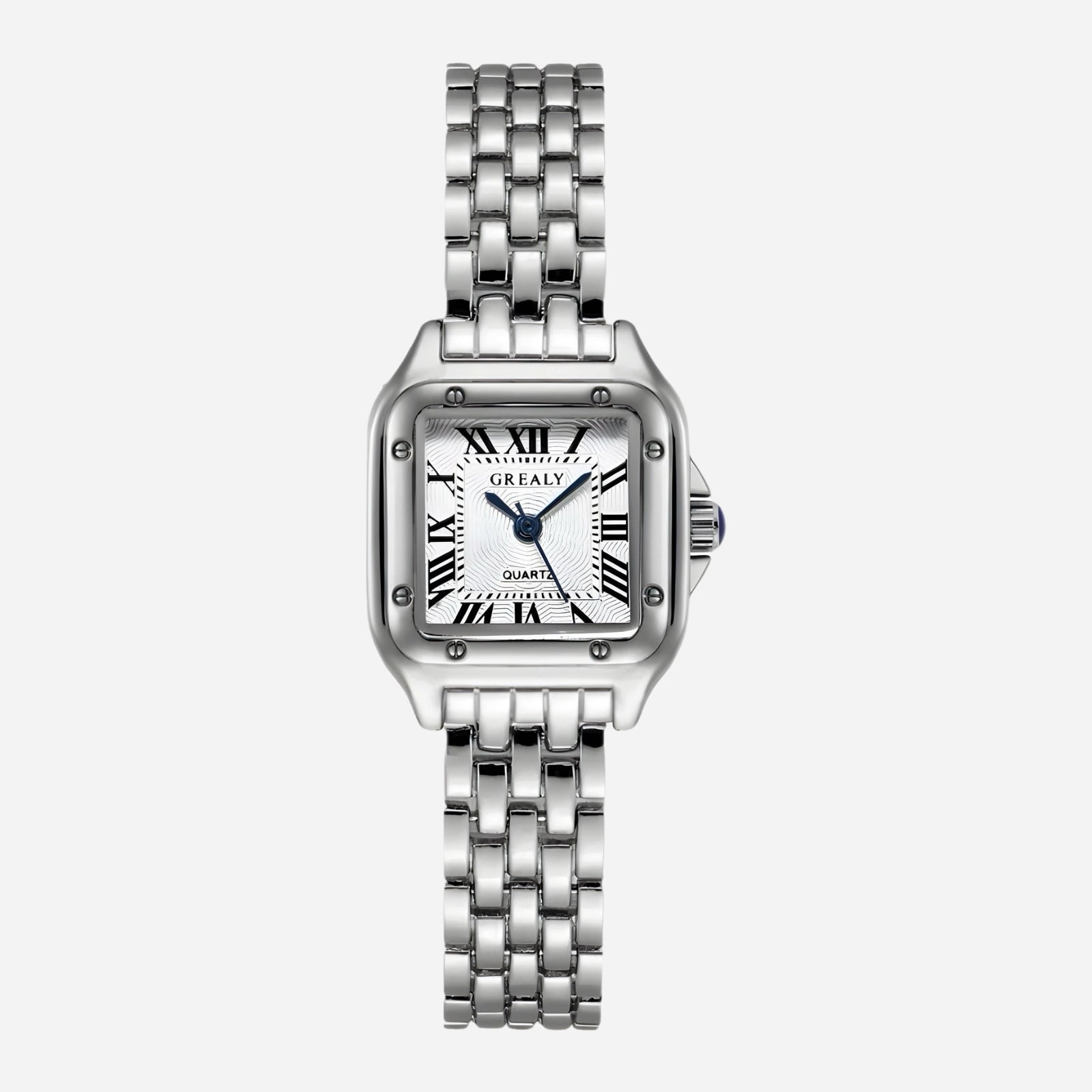 Montre Femme Carrée au Style Élégant et Moderne