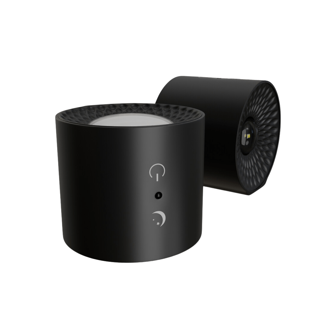 Applique murale LED sans fil rechargeable – Éclairage d’ambiance avec télécommande