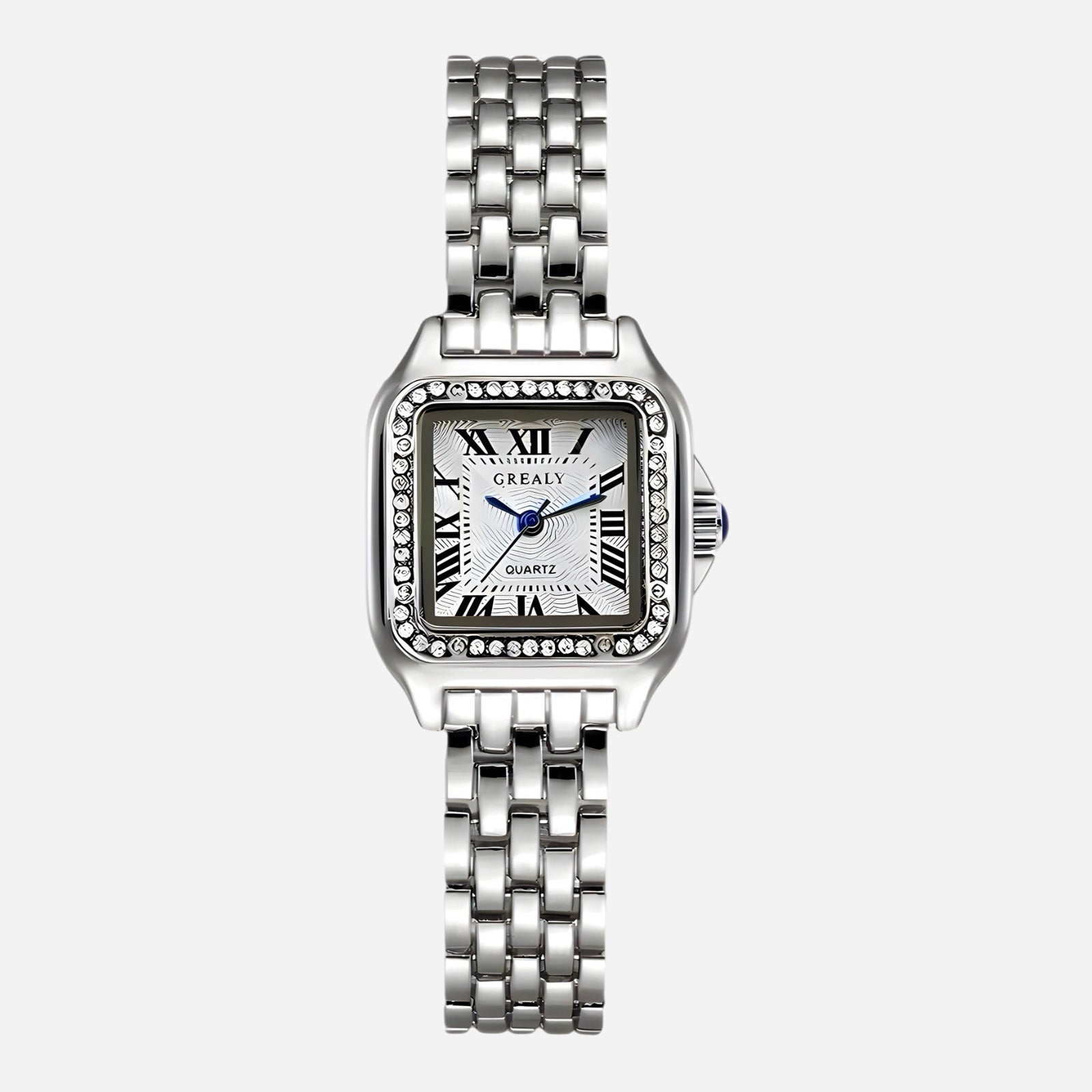 Montre Femme Carrée au Style Élégant et Moderne