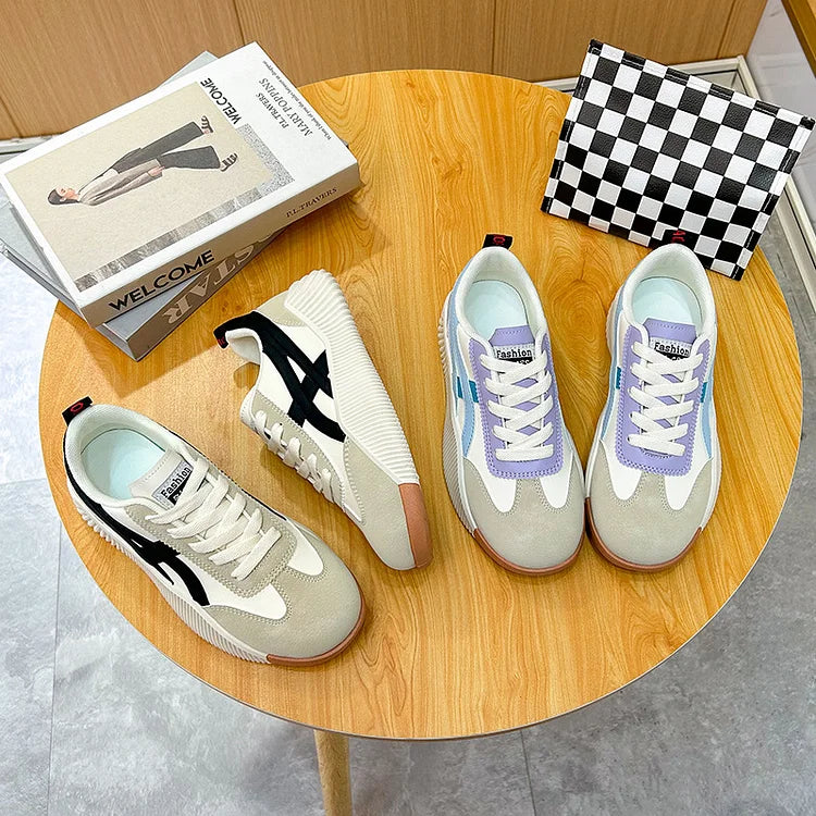 Baskets Femme Confortables – Soutien Optimal et Style Quotidien