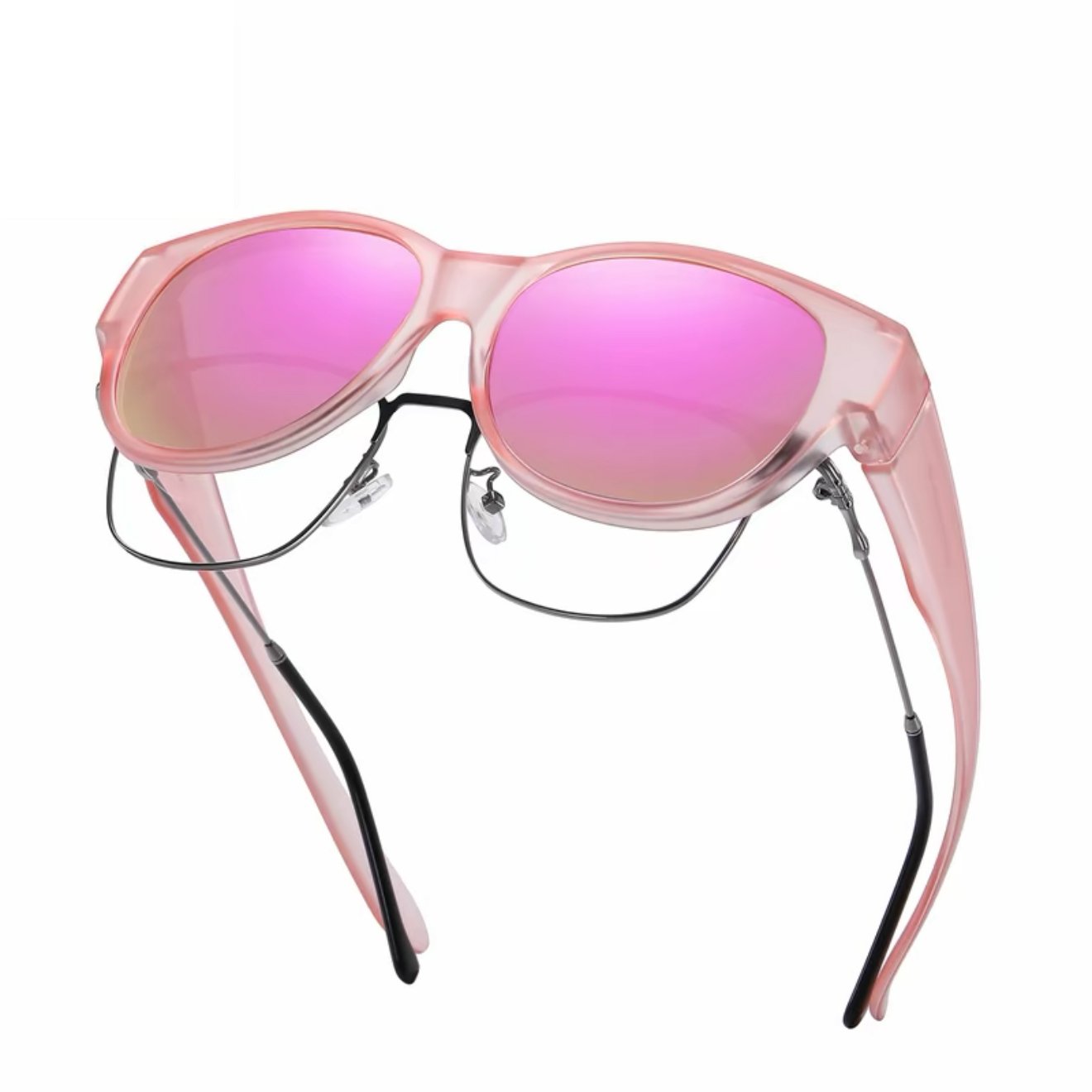 Lunettes de Soleil Femme Œil de Chat Polarisées UV400 Chic