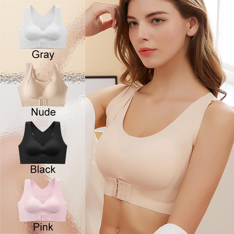 Soutien-Gorge Femme Confortable avec Bretelles Croisées