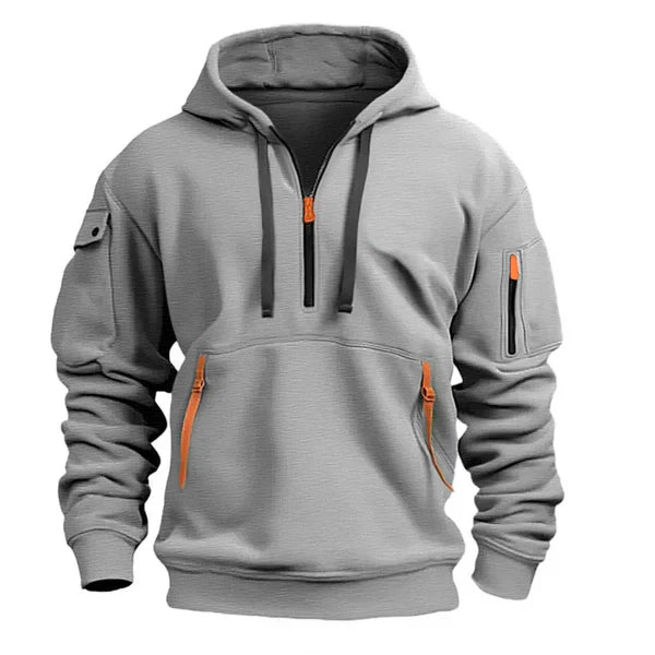 Hoodie confortable pour homme – sweat à capuche doux, style moderne et décontracté