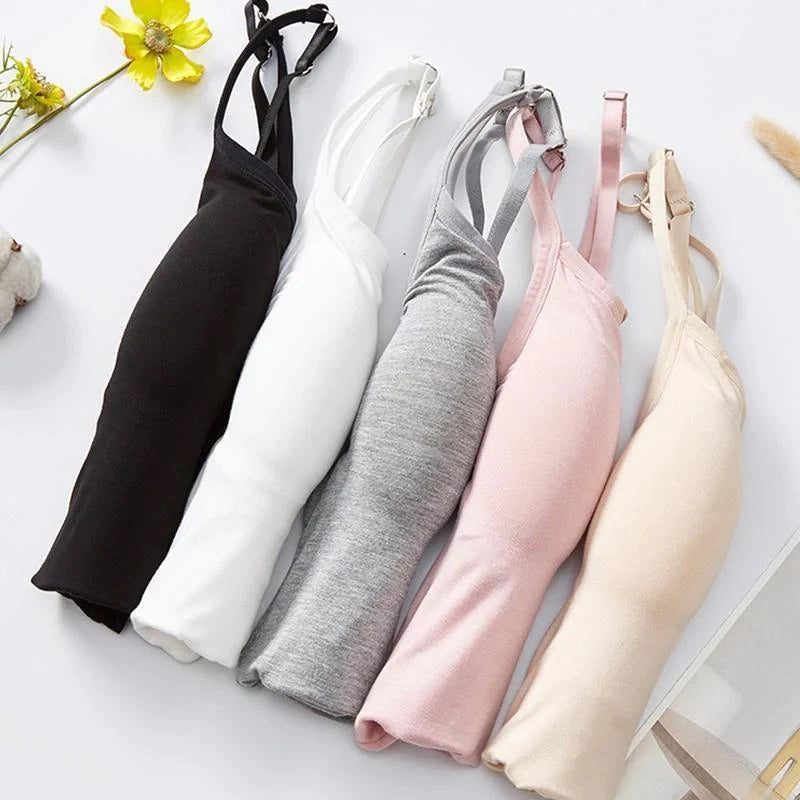 Camisole avec soutien-gorge intégré – Confort respirant et maintien léger