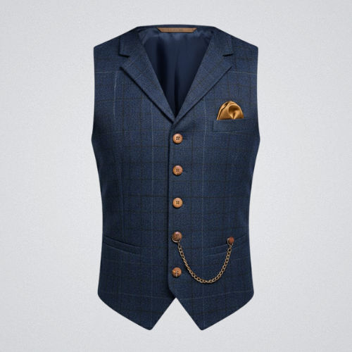Gilet Homme Élégant – Confort, Style et Superposition Idéale