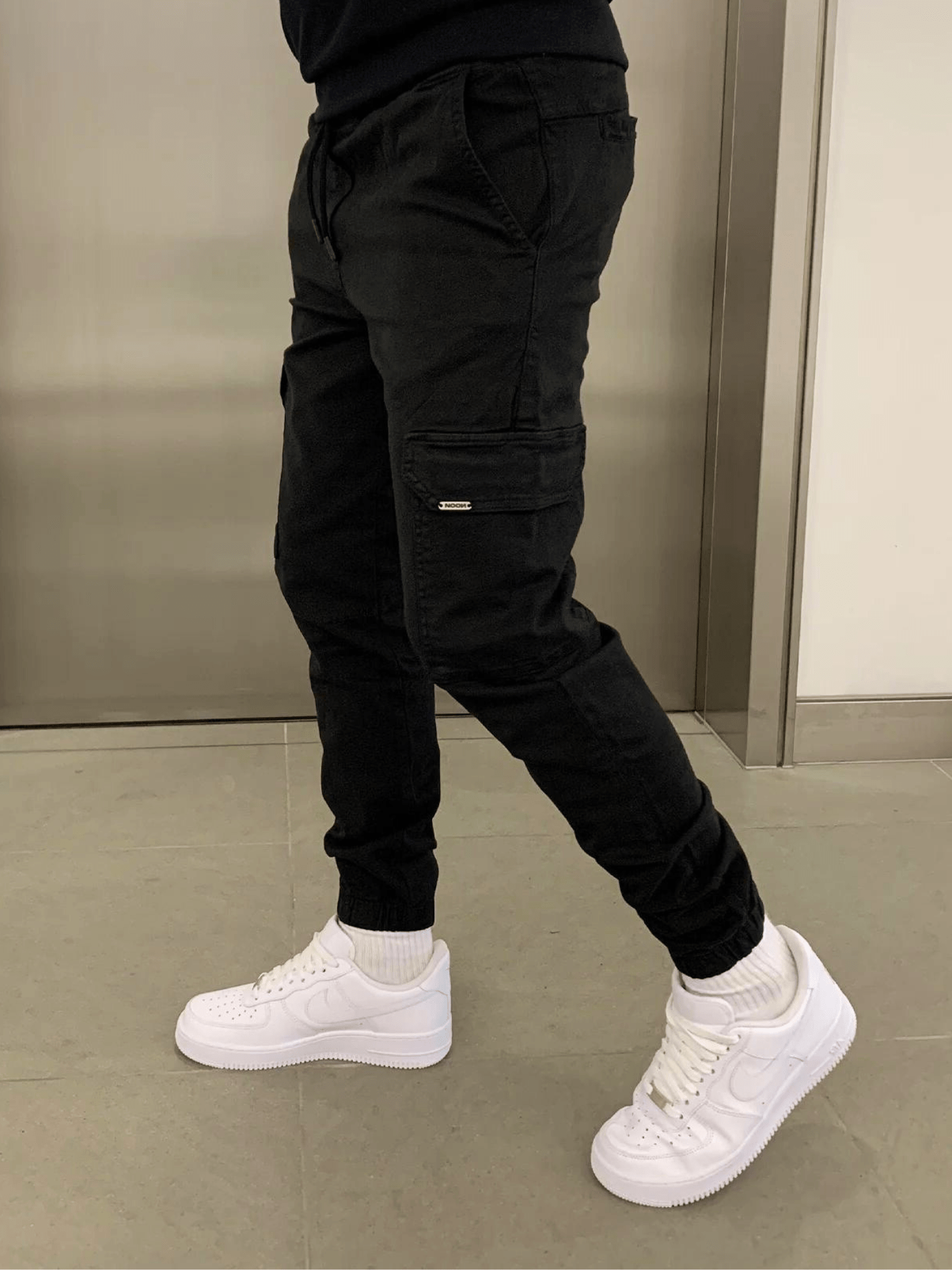 Jogger cargo pour homme coupe décontractée – pantalon confortable et moderne avec poches pratiques