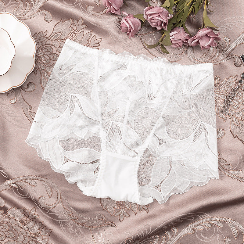Culotte en dentelle douce – Confort léger et élégance raffinée