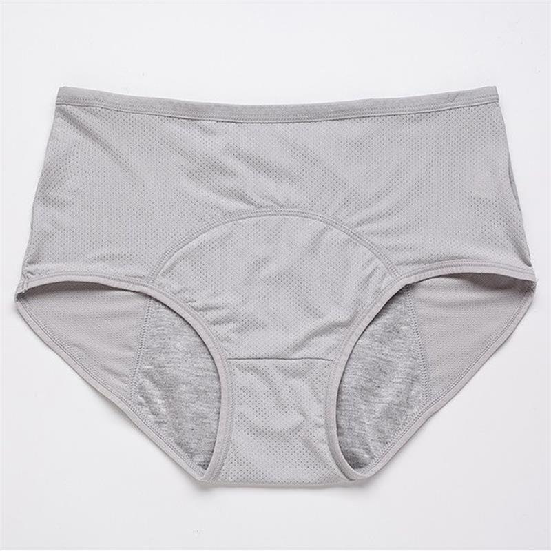 Culotte absorbante taille haute – Confort respirant et protection quotidienne