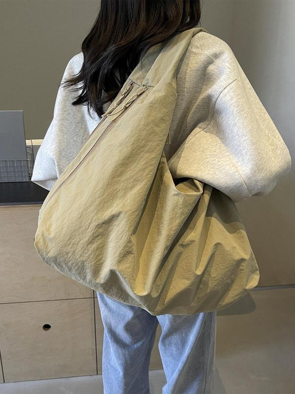 Sac fourre-tout spacieux et décontracté – Élégant et pratique pour le quotidien
