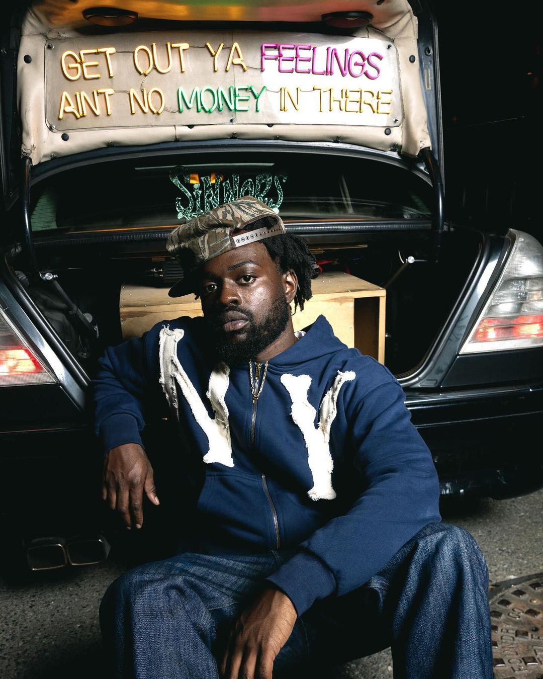 Sweat à capuche unisexe New York | Look casual pour tous les jours | Design confortable et tendance