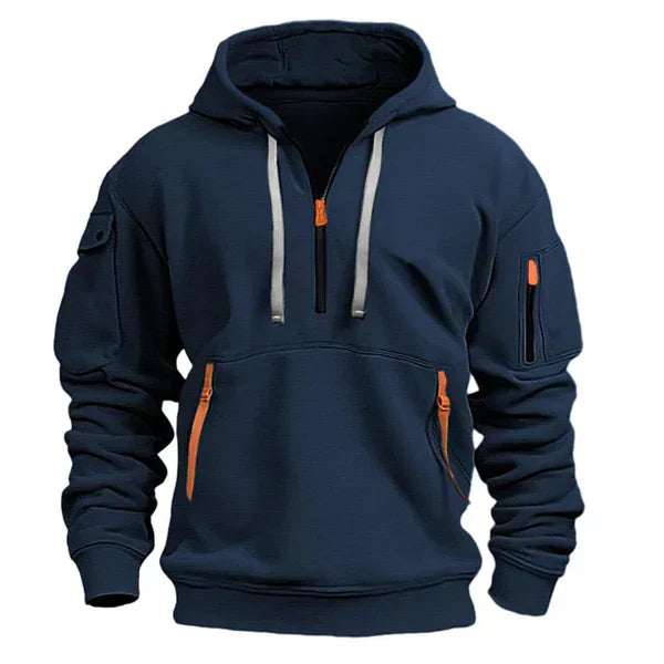 Hoodie confortable pour homme – sweat à capuche doux, style moderne et décontracté