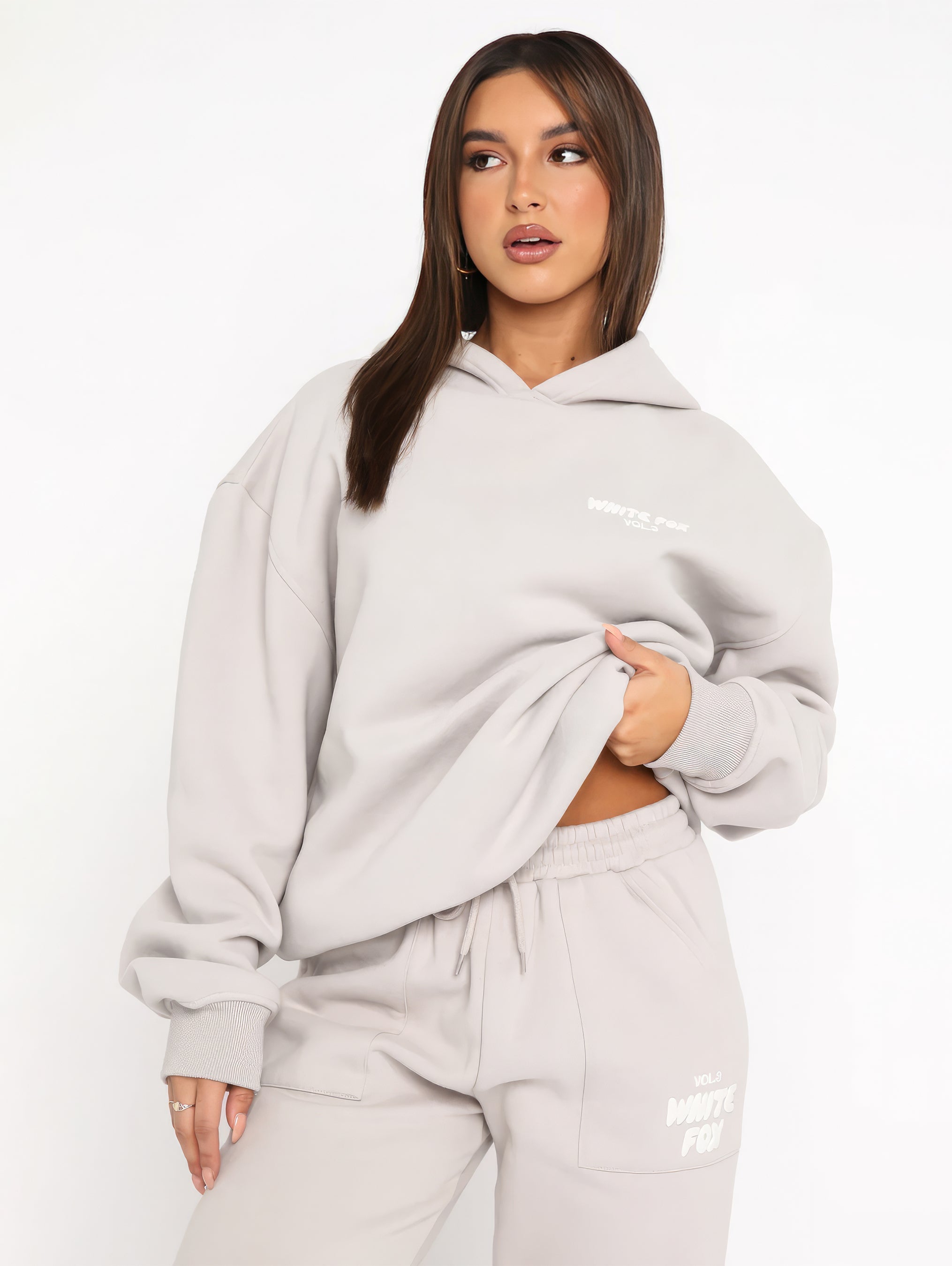 Ensemble Jogging Femme Oversize Hoodie & Pantalon Confort