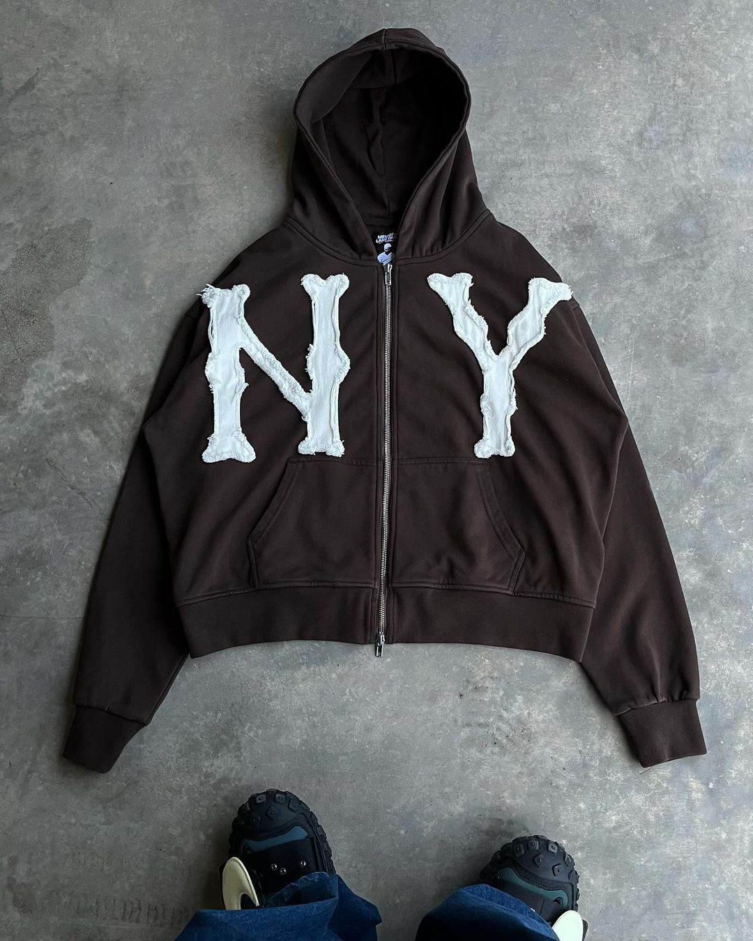 Sweat à capuche unisexe New York | Look casual pour tous les jours | Design confortable et tendance