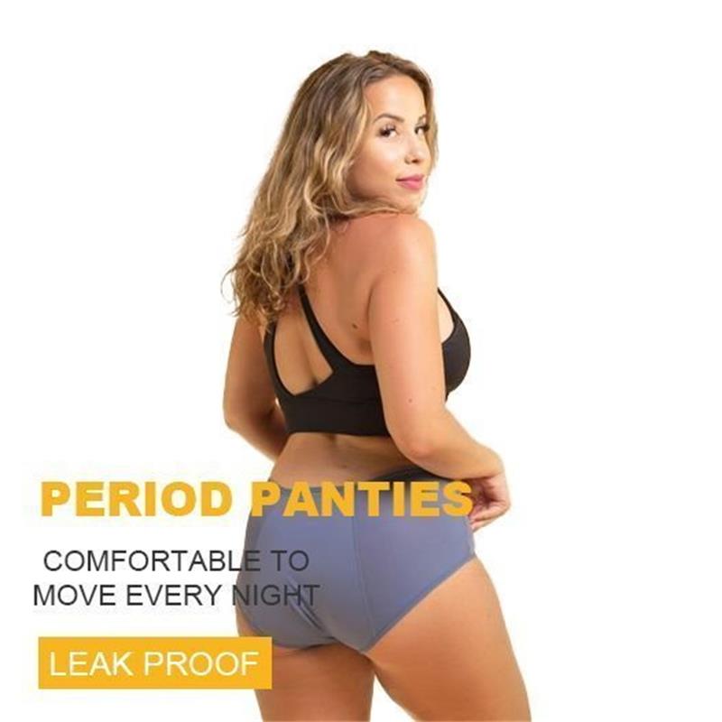 Culotte absorbante taille haute – Confort respirant et protection quotidienne