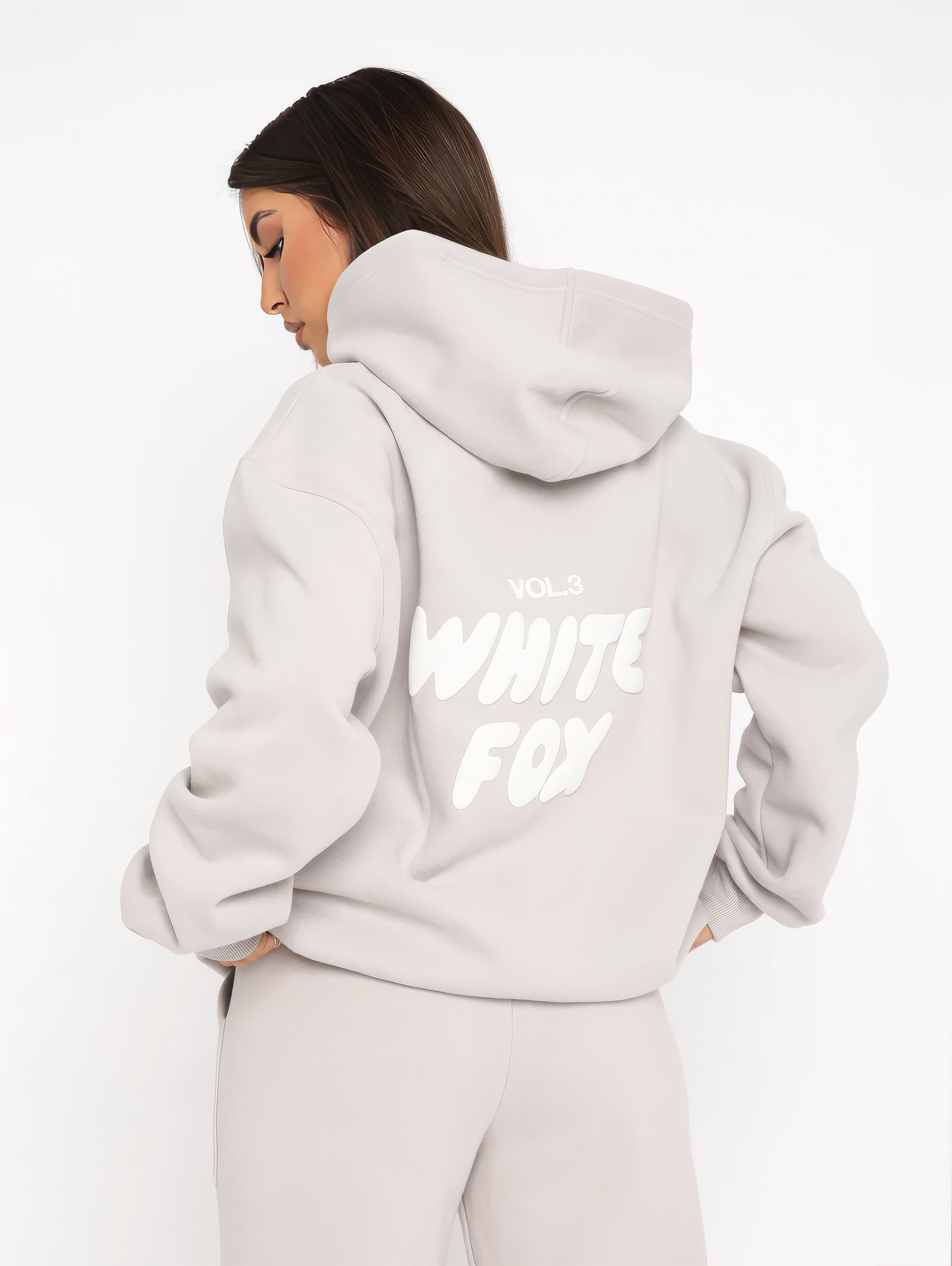 Ensemble Jogging Femme Oversize Hoodie & Pantalon Confort