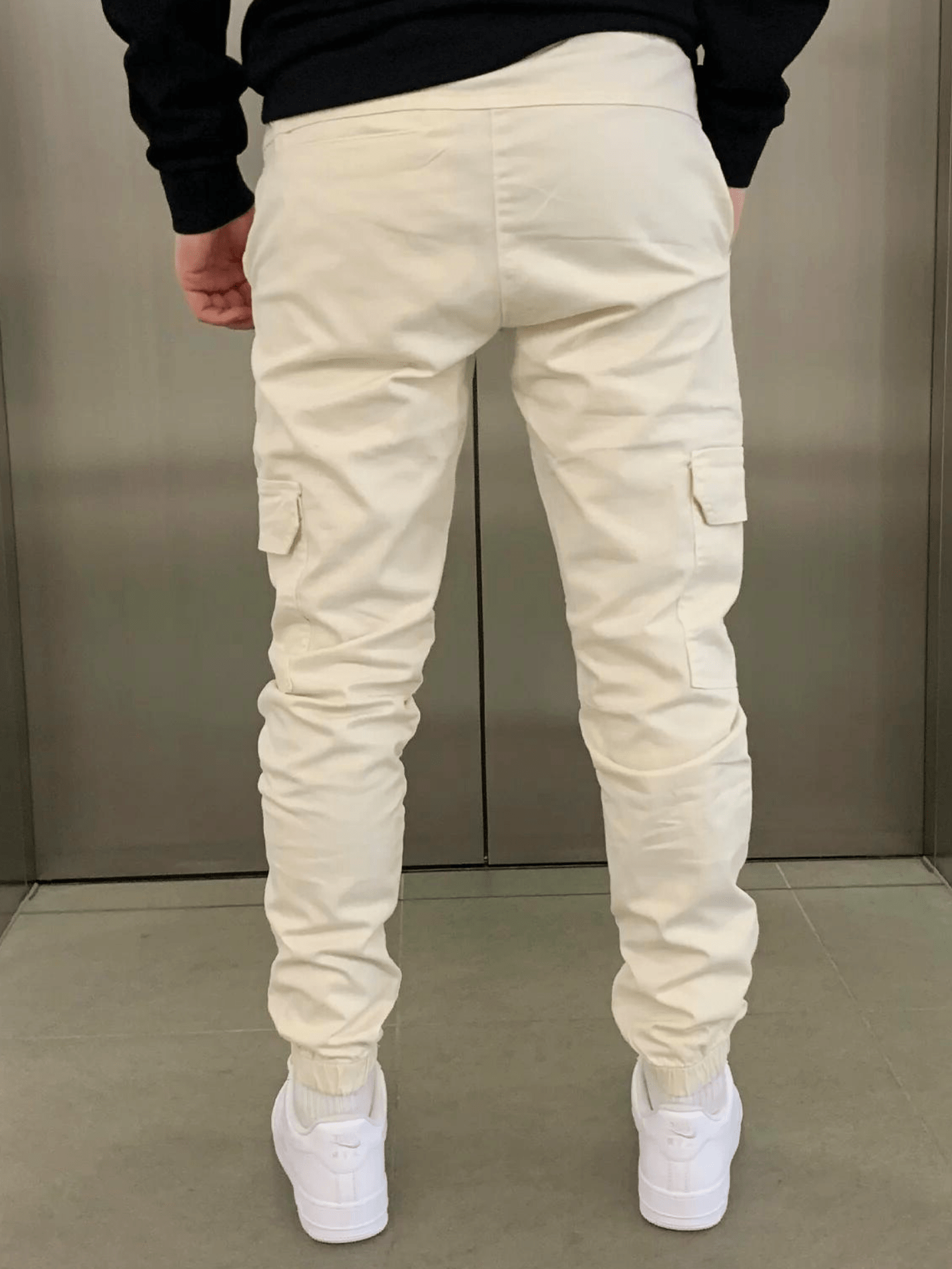Jogger cargo pour homme coupe décontractée – pantalon confortable et moderne avec poches pratiques
