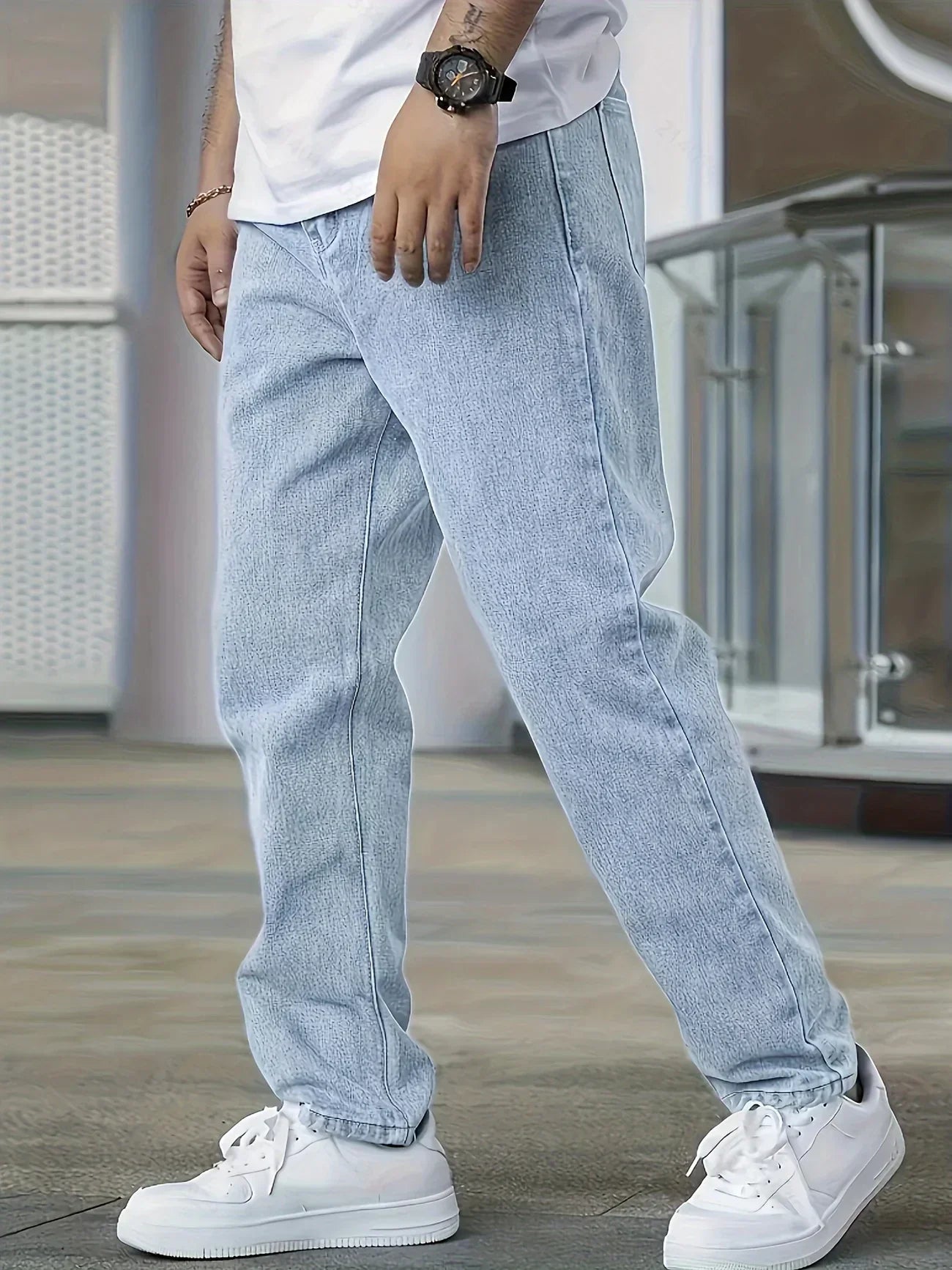 Jean Jack pour homme de haute qualité – Style moderne, coupe slim et confort optimal