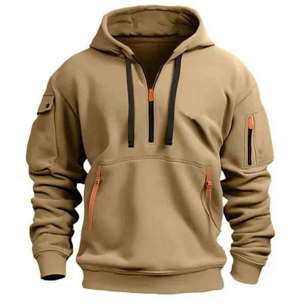 Hoodie confortable pour homme – sweat à capuche doux, style moderne et décontracté