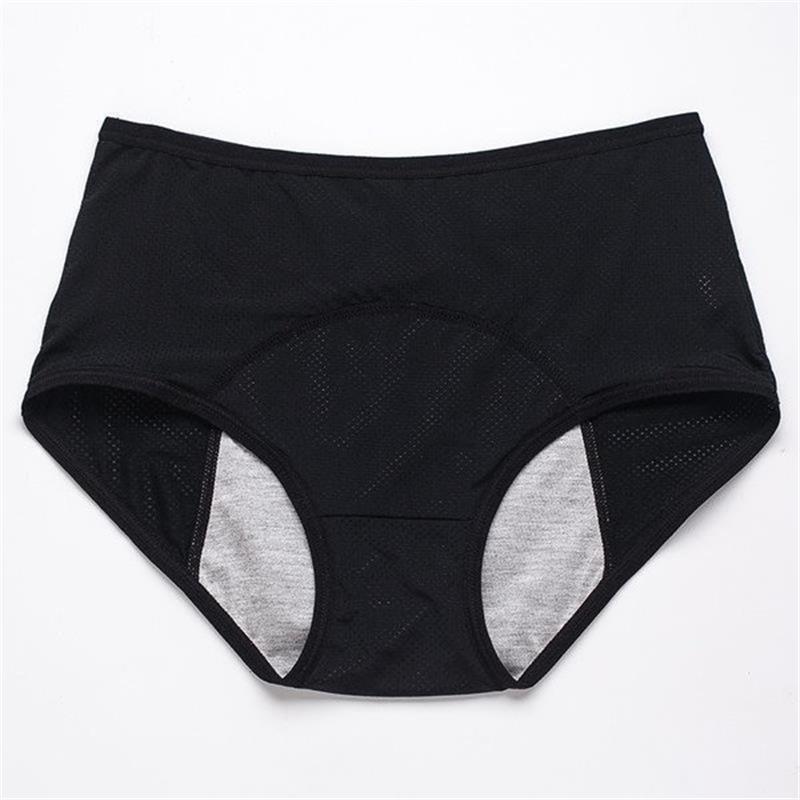 Culotte absorbante taille haute – Confort respirant et protection quotidienne