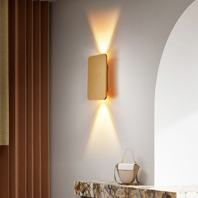 Applique Murale LED Moderne en Métal – Éclairage Intérieur Design