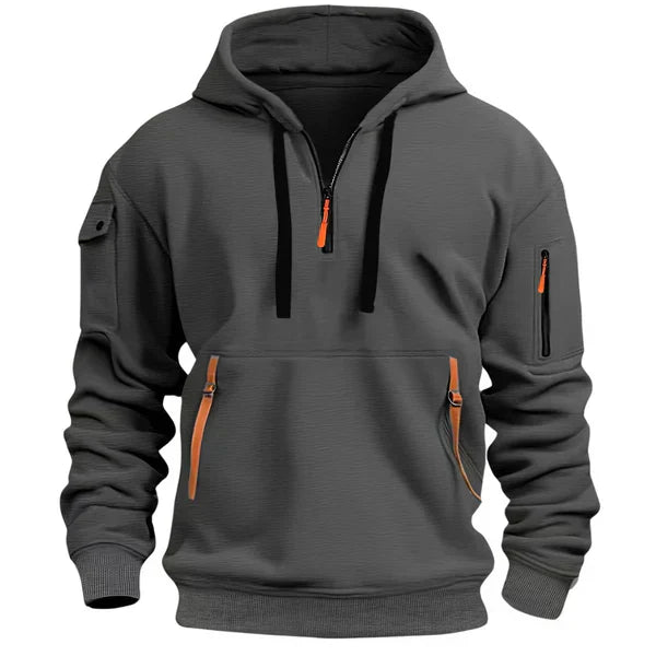 Hoodie confortable pour homme – sweat à capuche doux, style moderne et décontracté