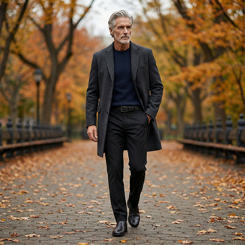 Pantalon homme slim extensible pour le bureau